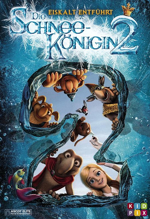 Die Schneekönigin 2 - Eiskalt entführt [DVD]
