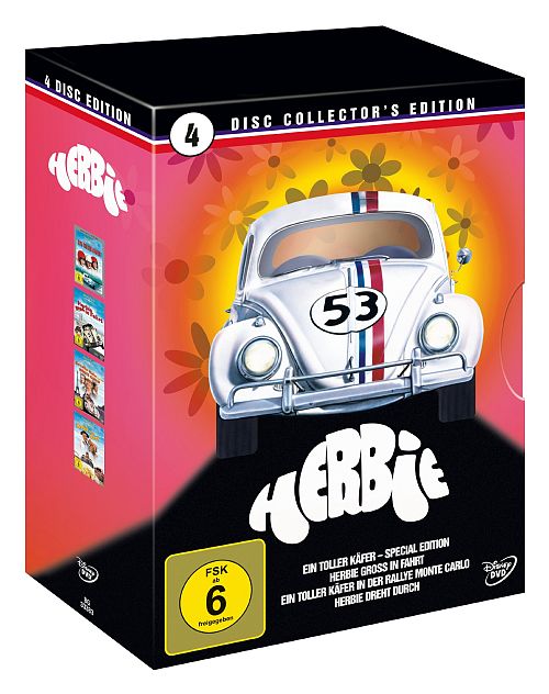Die Herbie Collection [DVD]