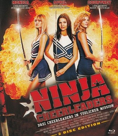 Ninja Cheerleaders [Blu-ray]