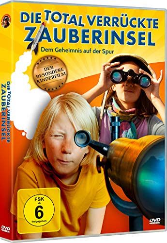 Die total verrückte Zauberinsel [DVD]