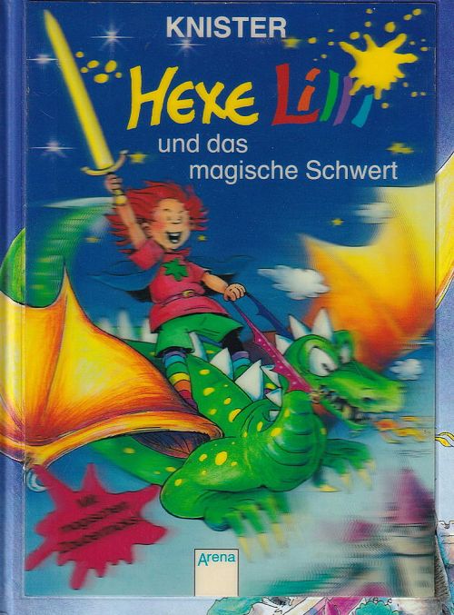 Hexe Lilli und das magische Schwert