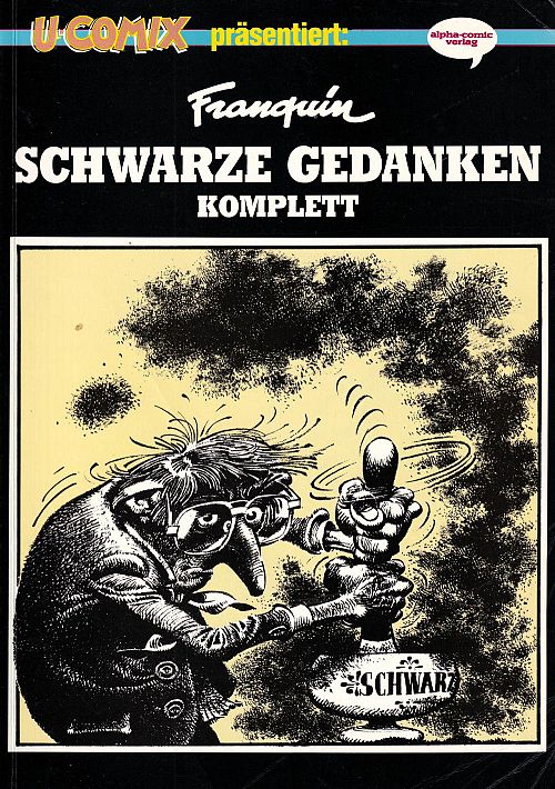 U-Comix - Franquein - Schwarze Gedanken - Komplett