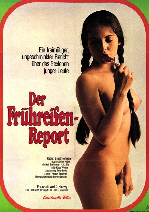 Der Frühreifen-Report [DVD]