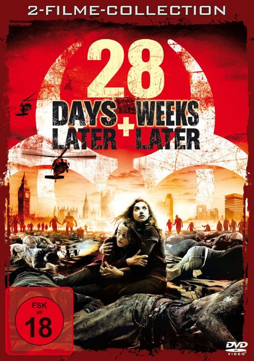 28 Days later / 28 Weeks later [DVD]