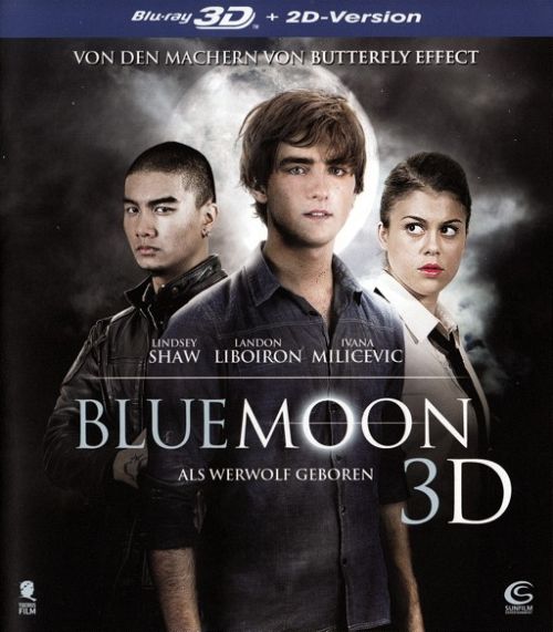 Blue Moon - Als Werwolf geboren [Blu-ray 3D]