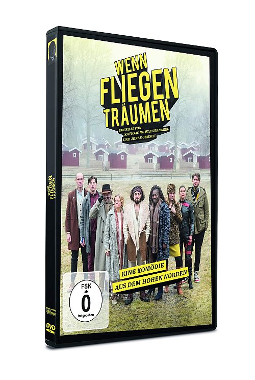 Wenn Fliegen träumen [DVD]
