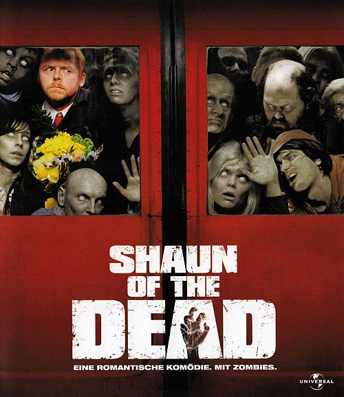 Shaun Of The Dead [Blu-ray]