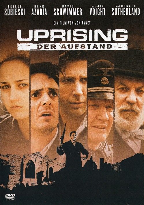 Uprising - Der Aufstand [DVD]