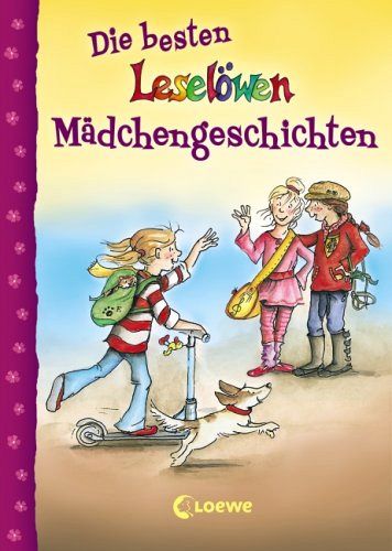Die besten Leselöwen Mädchengeschichten