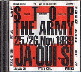 Stop the Army [CD]