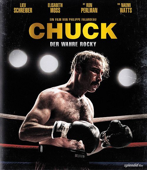 Chuck - Der wahre Rocky [Blu-ray]