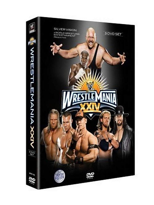 WWE - Wrestlemania 24 [DVD]