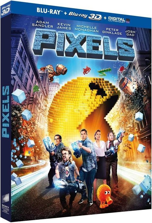 Pixels [Blu-ray 3D]