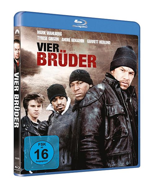 Vier Brüder [Blu-ray]