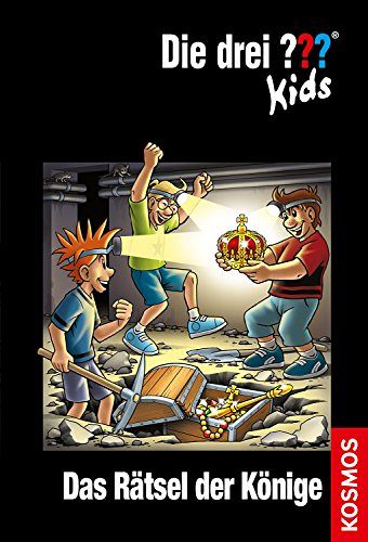 Die drei ??? Kids - Das Rätsel der Könige