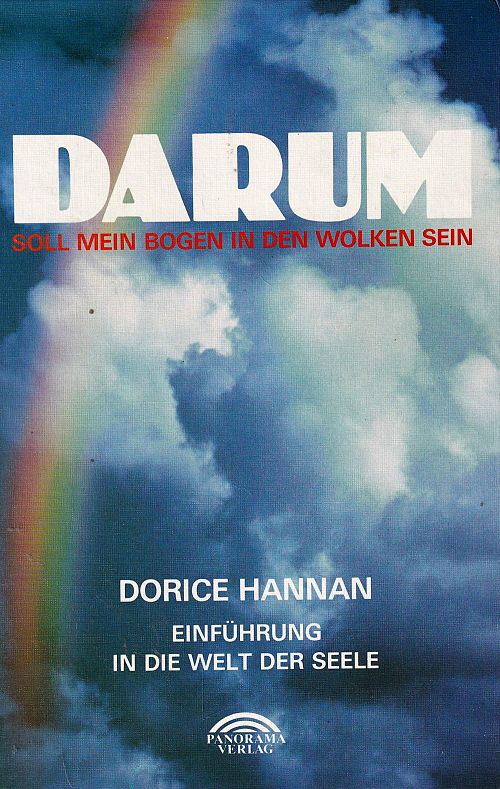 Darum soll mein Bogen in den Wolken sein