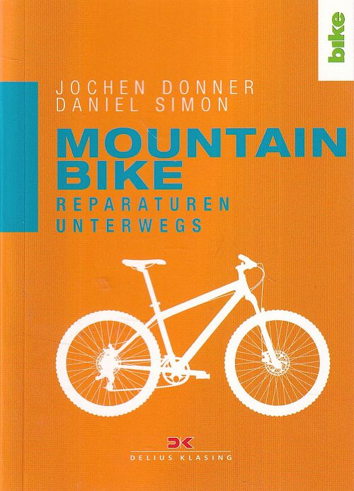 Mountainbike. Reparaturen unterwegs