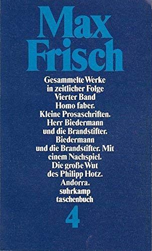 Max Frisch - Werke 4