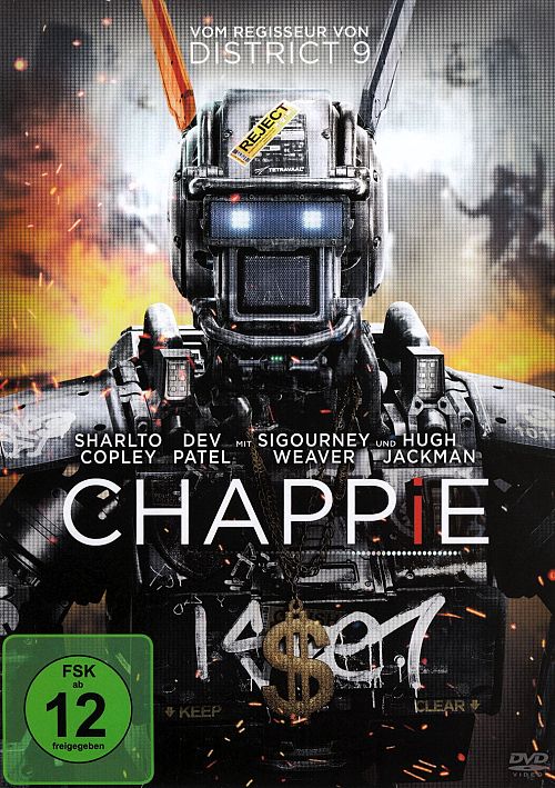 Chappie [DVD]