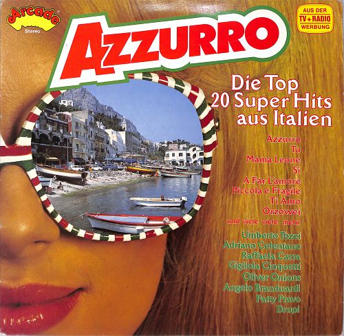 Azzurro - Die Top 20 Super Hits Aus Italien [Vinyl]