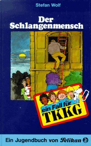 Ein Fall für TKKG, Bd. 14 - Der Schlangenmensch