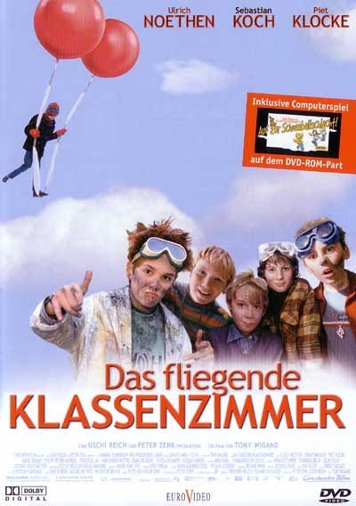 Das fliegende Klassenzimmer [DVD]