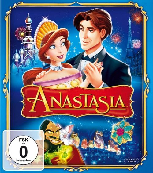Anastasia [Blu-ray]