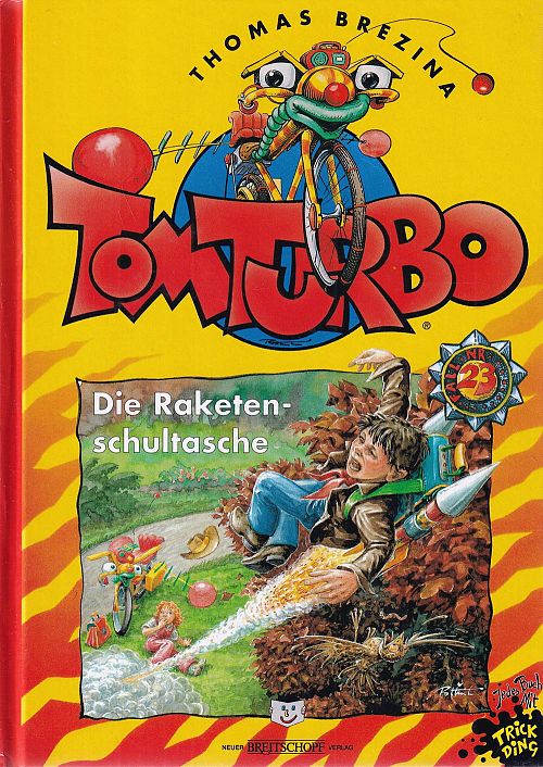 Die Raketen-Schultasche