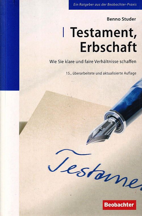 Testament, Erbschaft