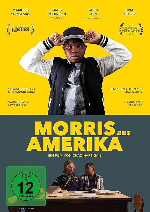 Morris aus Amerika [DVD]