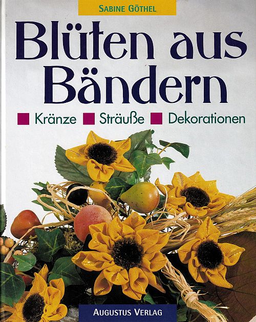 Blüten aus Bändern