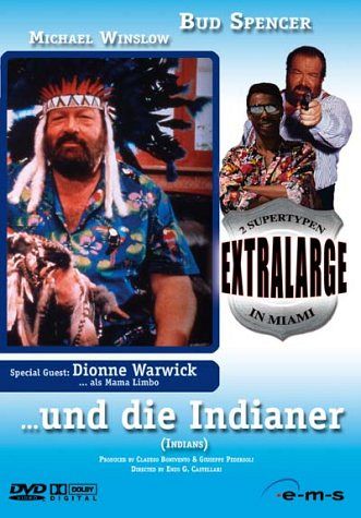 Extralarge und die Indianer [DVD]