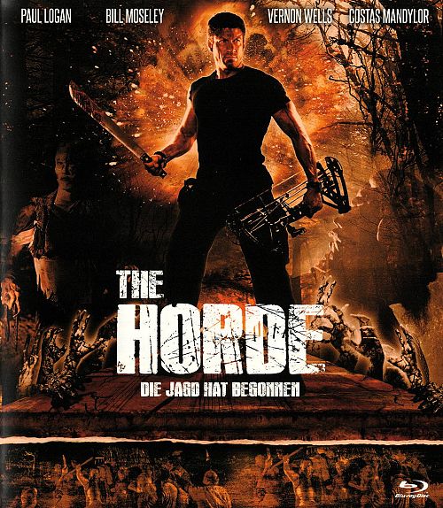 The Horde - Die Jagd hat begonnen [Blu-ray]