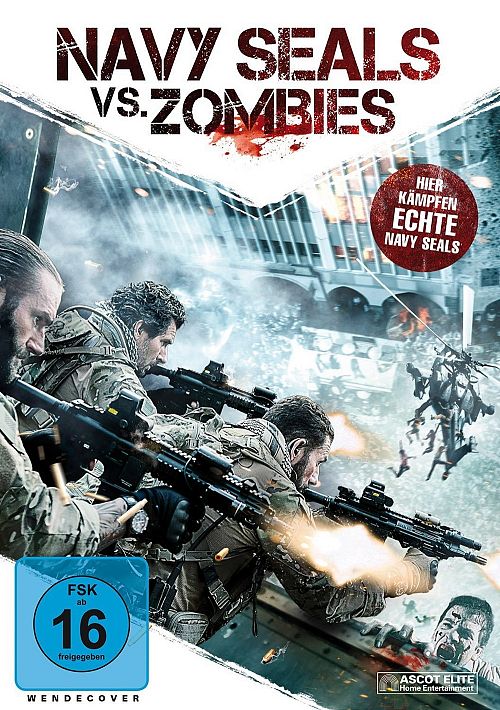 Navy Seals vs. Zombies  [DVD]