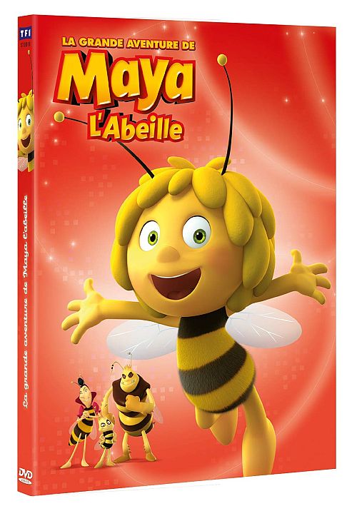 La grande aventure de Maya l'abeille [DVD]