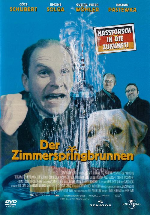 Der Zimmerspringbrunnen [DVD]