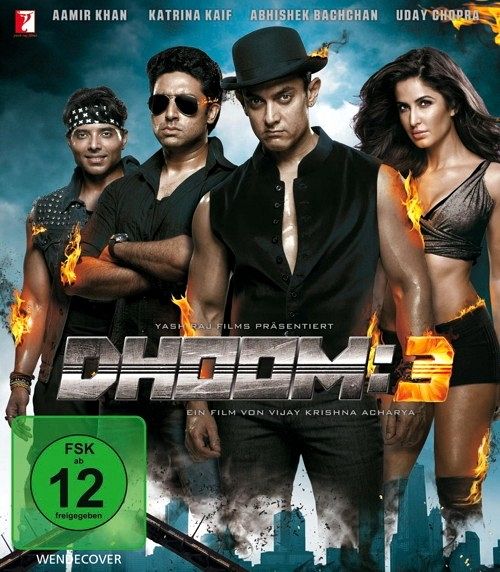 Dhoom 3 [Blu-ray]