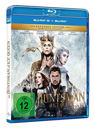 The Huntsman & the Ice Queen [Blu-ray 3D]