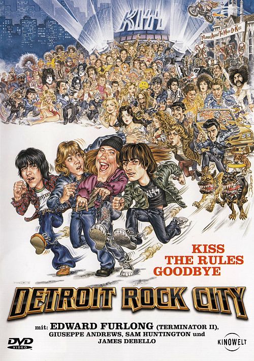 Detroit Rock City  [DVD]