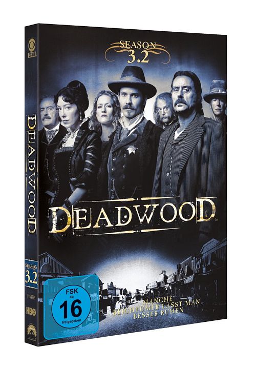 Deadwood - Staffel 3.2 [DVD]