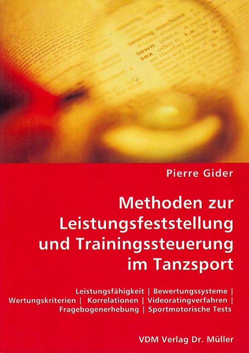 Methoden zur Leistungsfeststellung und Trainingssteuerung im Tanzsport