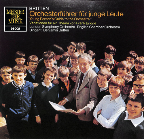 Orchesterführer für junge Leute [Vinyl]