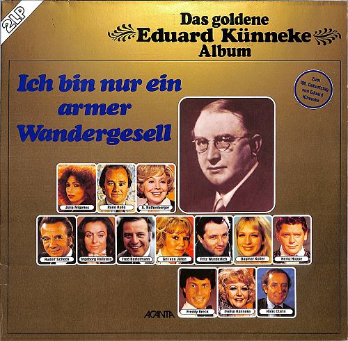 Das goldene Eduard Künneke Album  [Vinyl]