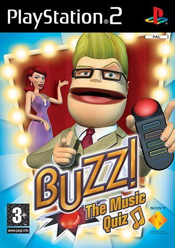 Buzz! The Music Quiz [Sony PlayStation 2]