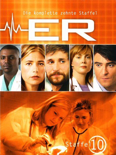 Emergency Room - Staffel 10 [DVD]