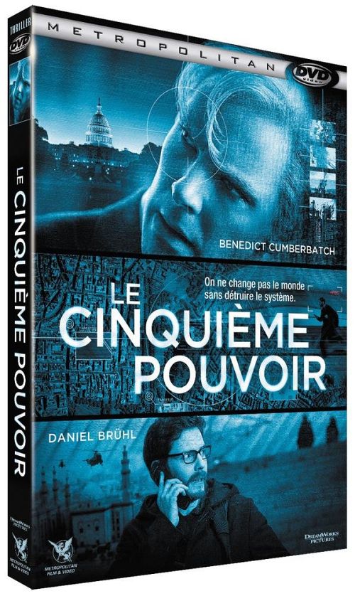 Le cinquième pouvoir [DVD]