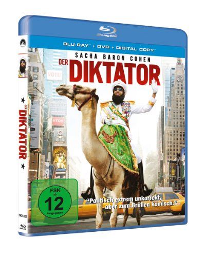 Der Diktator [Blu-ray]