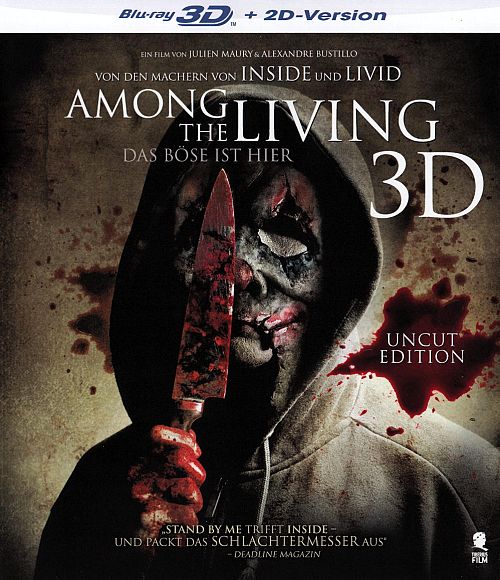 Aux yeux des vivants [Blu-ray 3D]