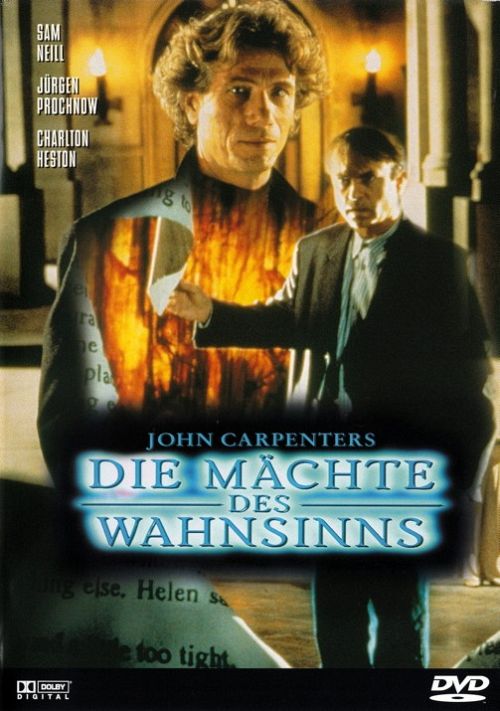 Die Mächte des Wahnsinns [DVD]