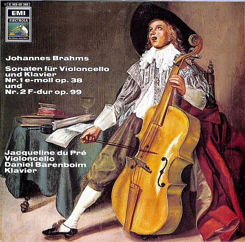 Sonaten für Violoncello und Klavier  [Vinyl]